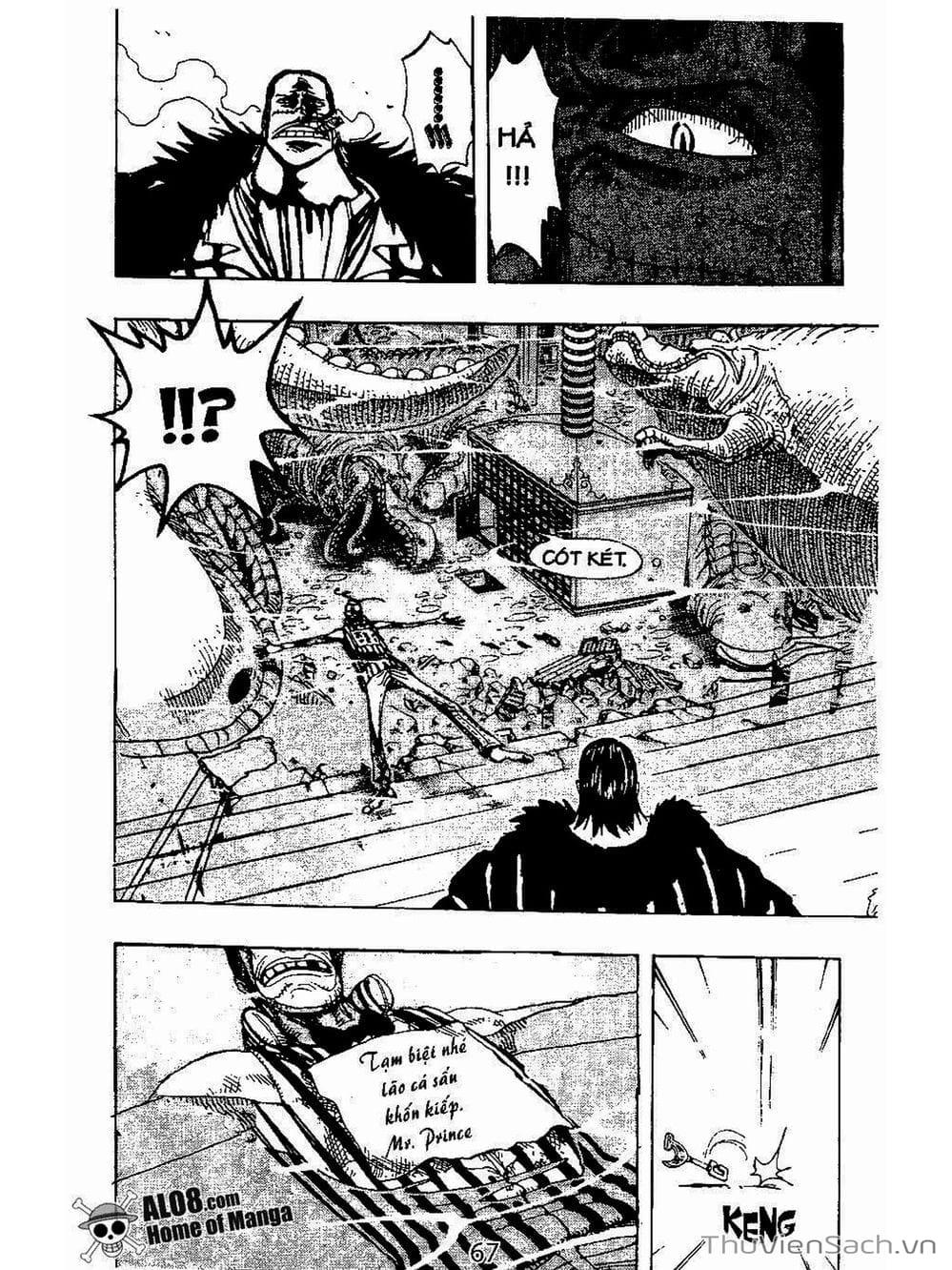 Truyện Tranh Đảo Hải Tặc - One Piece trang 8