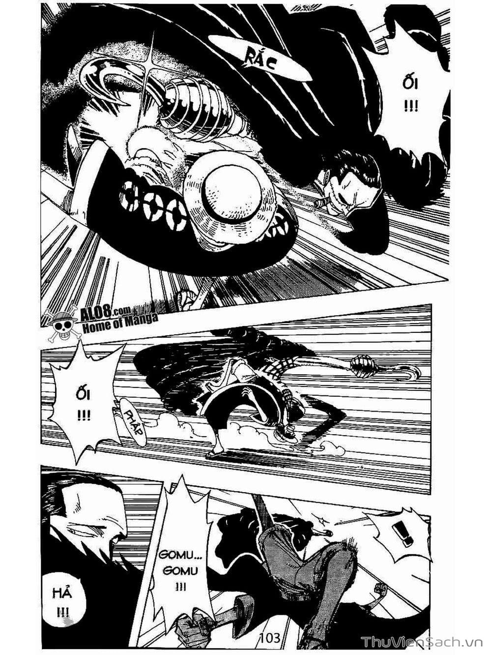 Truyện Tranh Đảo Hải Tặc - One Piece trang 8