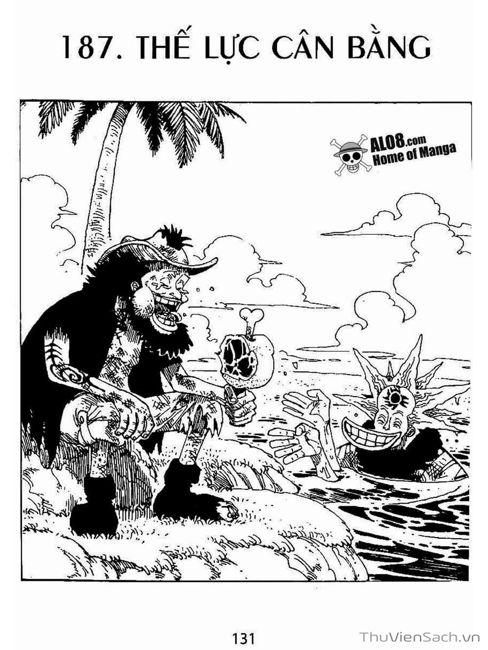 Truyện Tranh Đảo Hải Tặc - One Piece trang 8