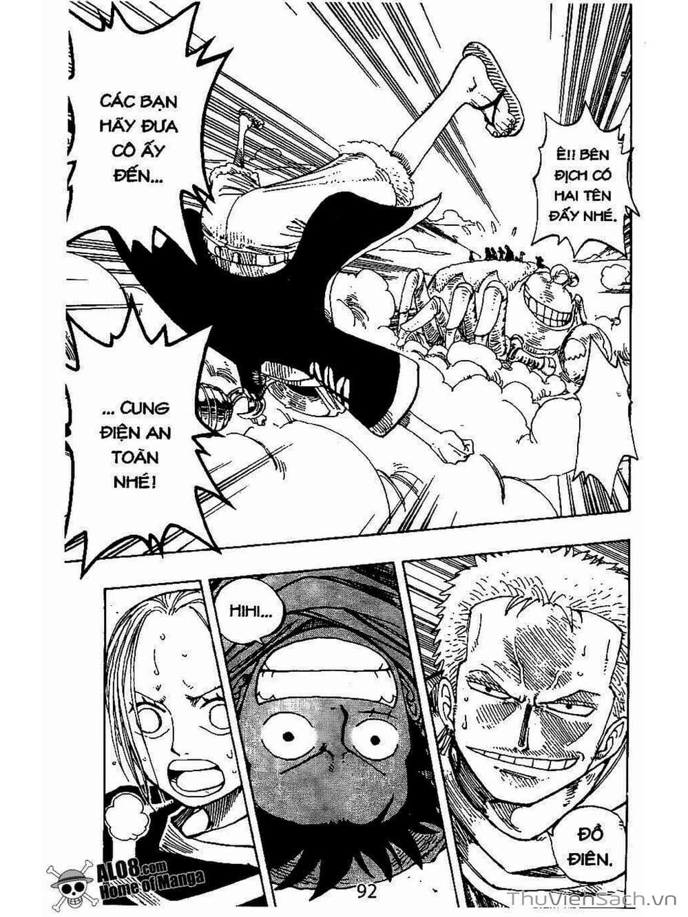 Truyện Tranh Đảo Hải Tặc - One Piece trang 8