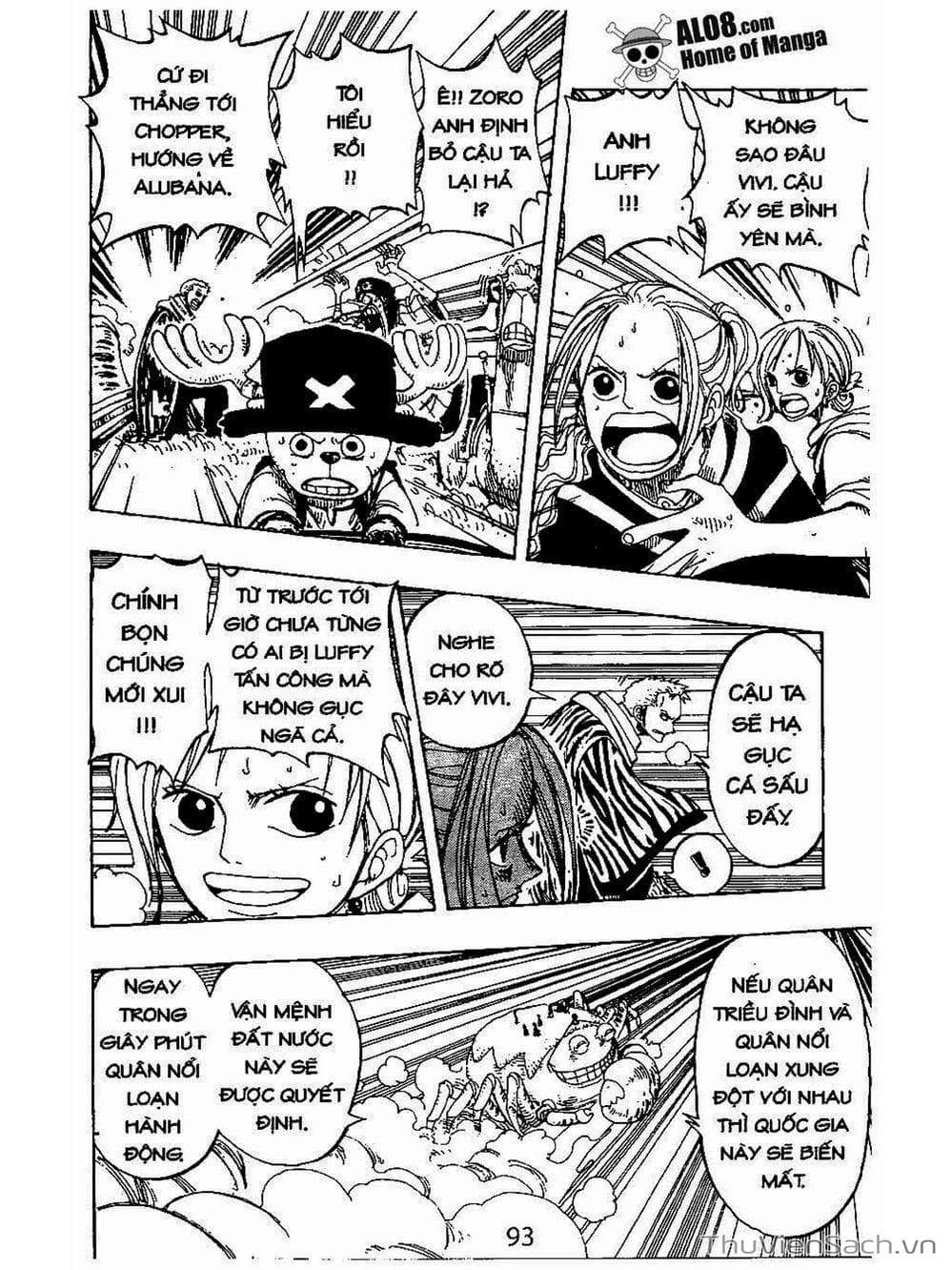 Truyện Tranh Đảo Hải Tặc - One Piece trang 8