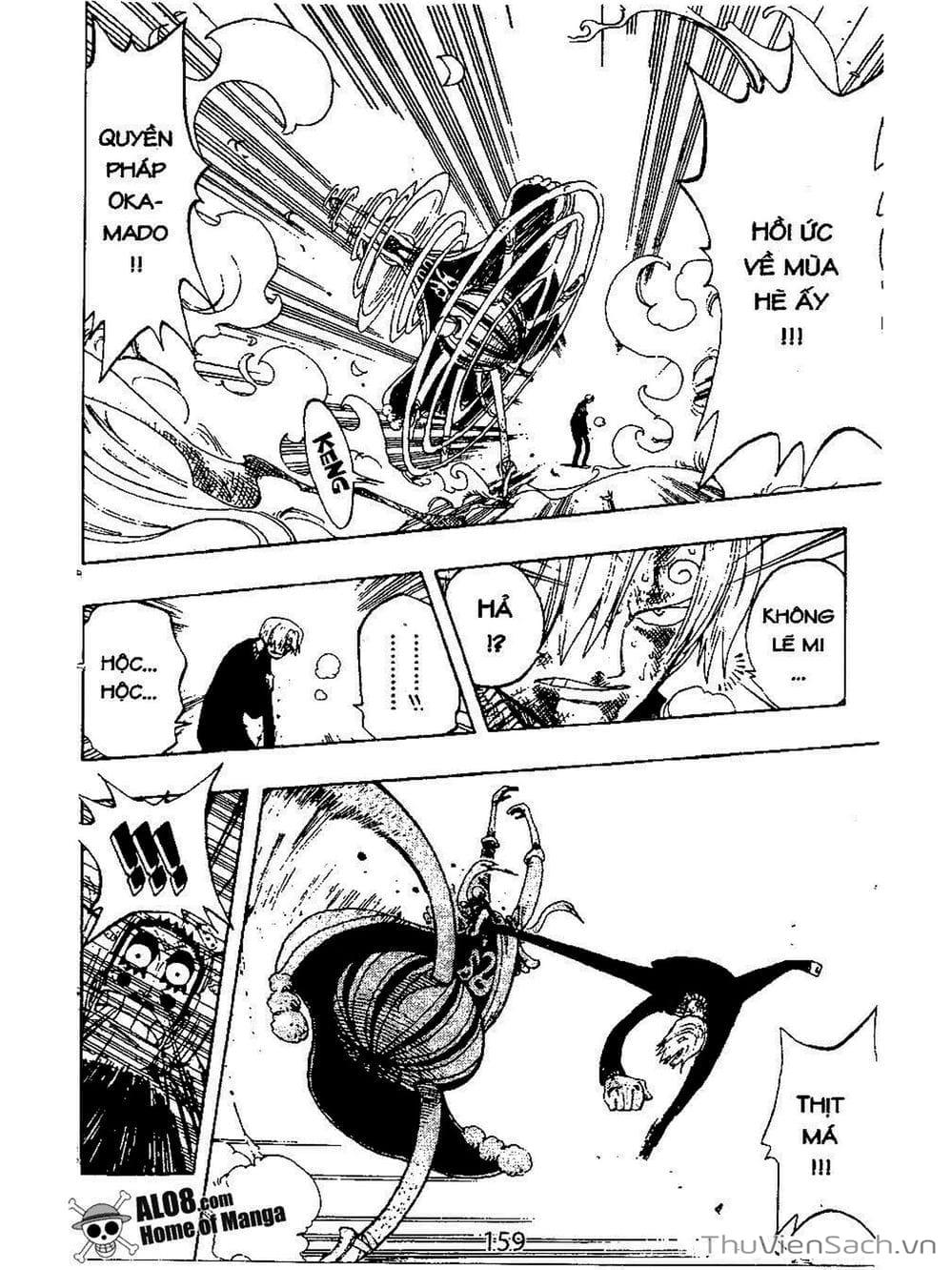 Truyện Tranh Đảo Hải Tặc - One Piece trang 8