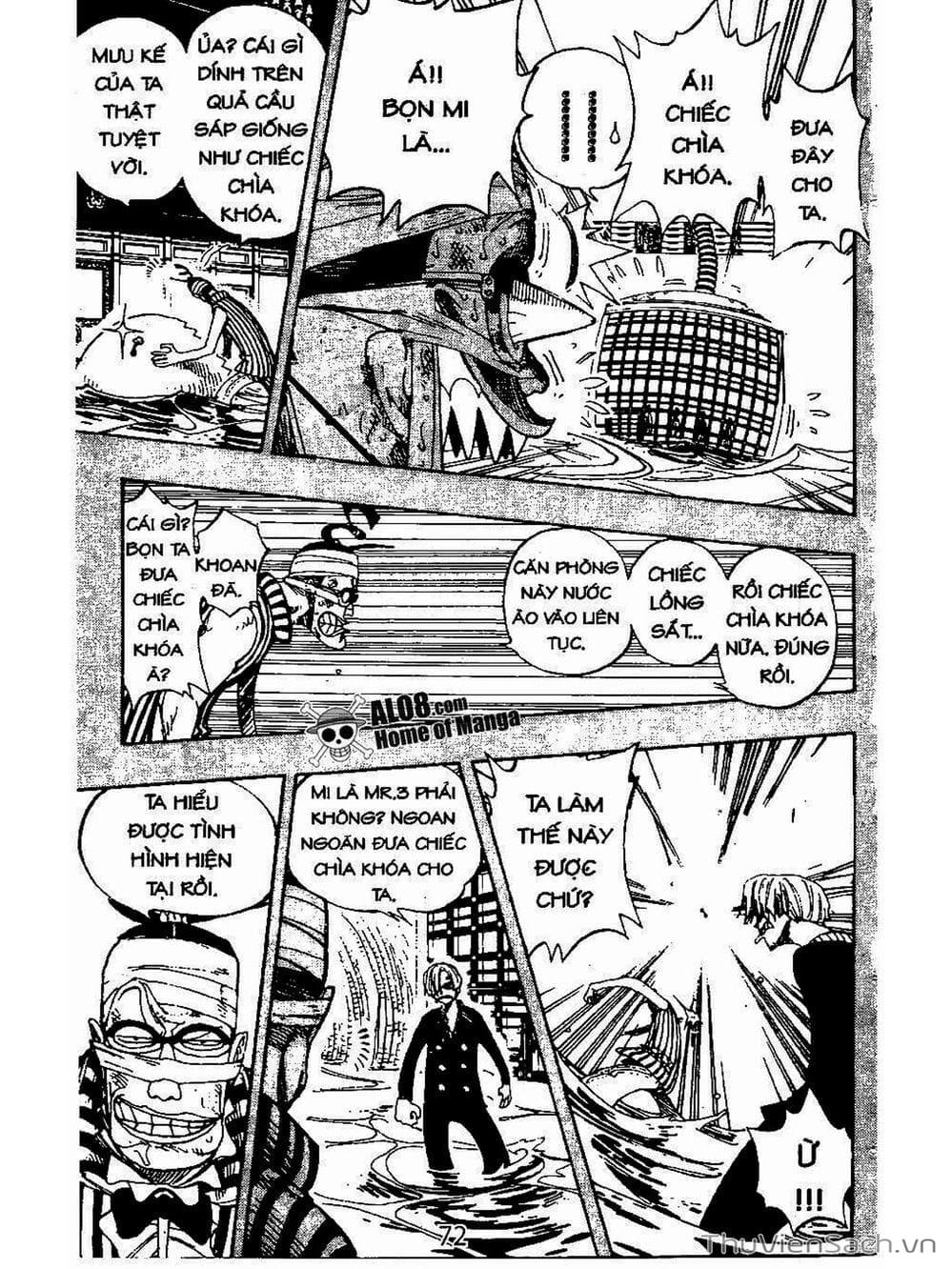 Truyện Tranh Đảo Hải Tặc - One Piece trang 8