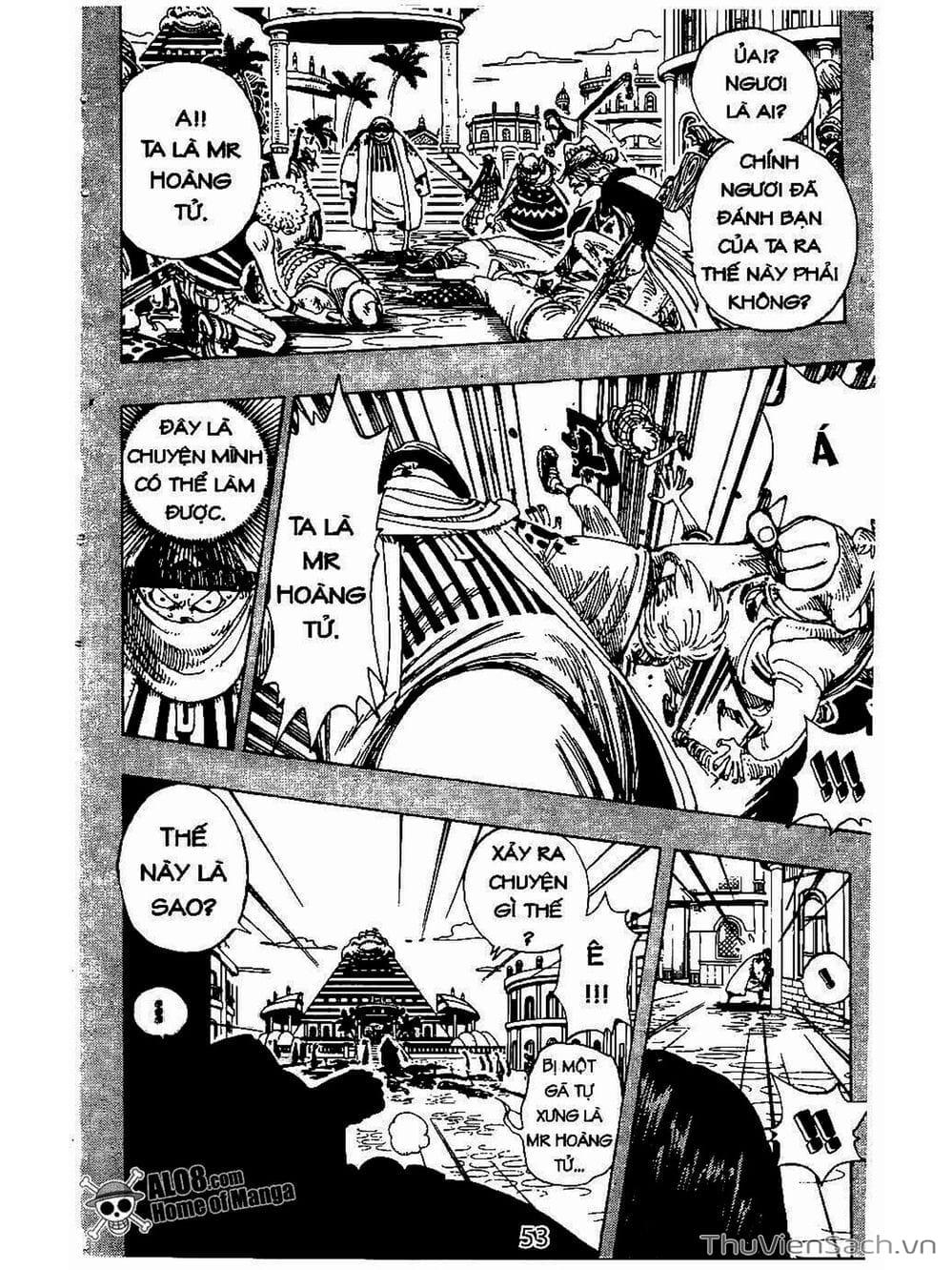 Truyện Tranh Đảo Hải Tặc - One Piece trang 8