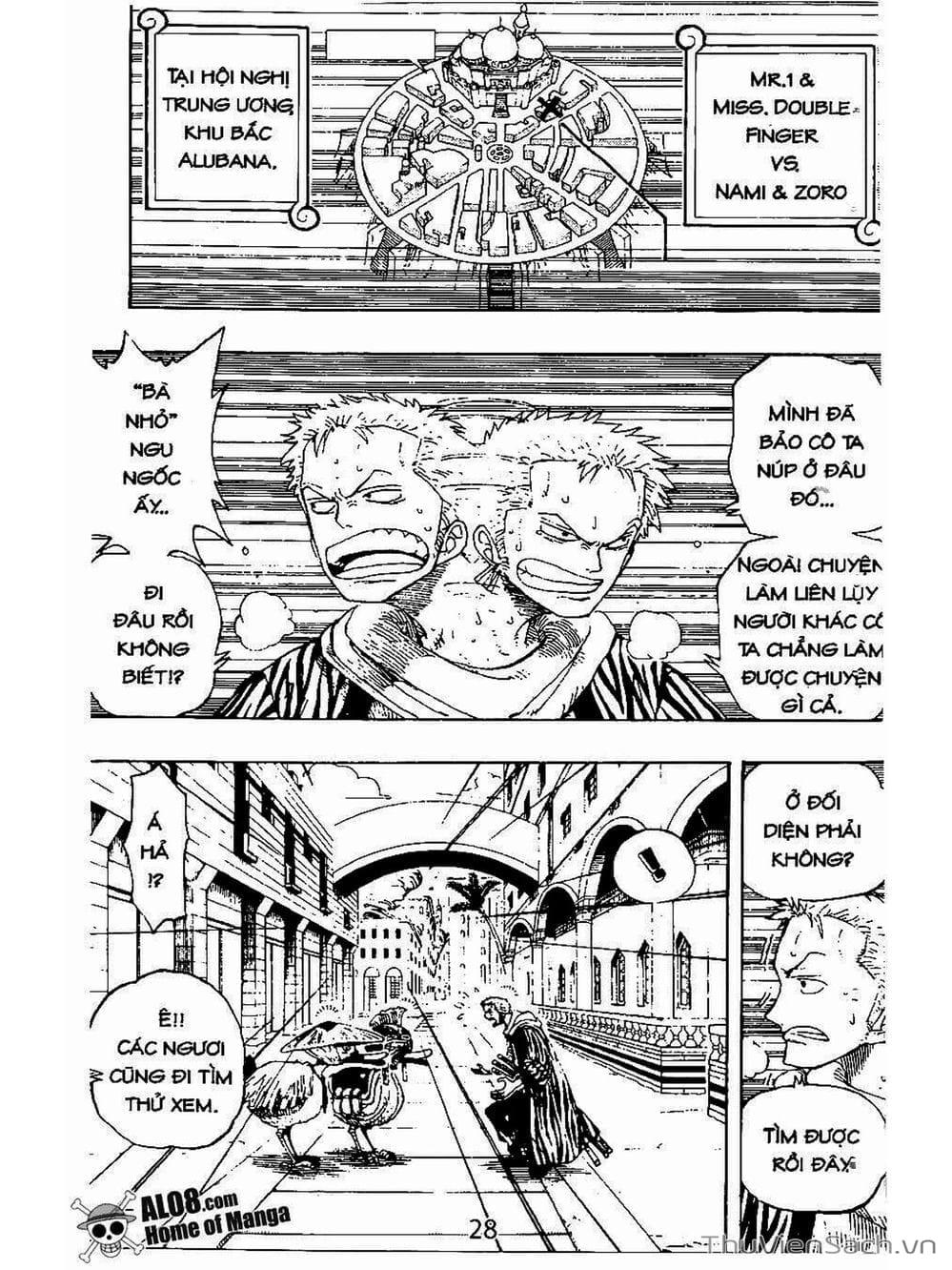Truyện Tranh Đảo Hải Tặc - One Piece trang 8