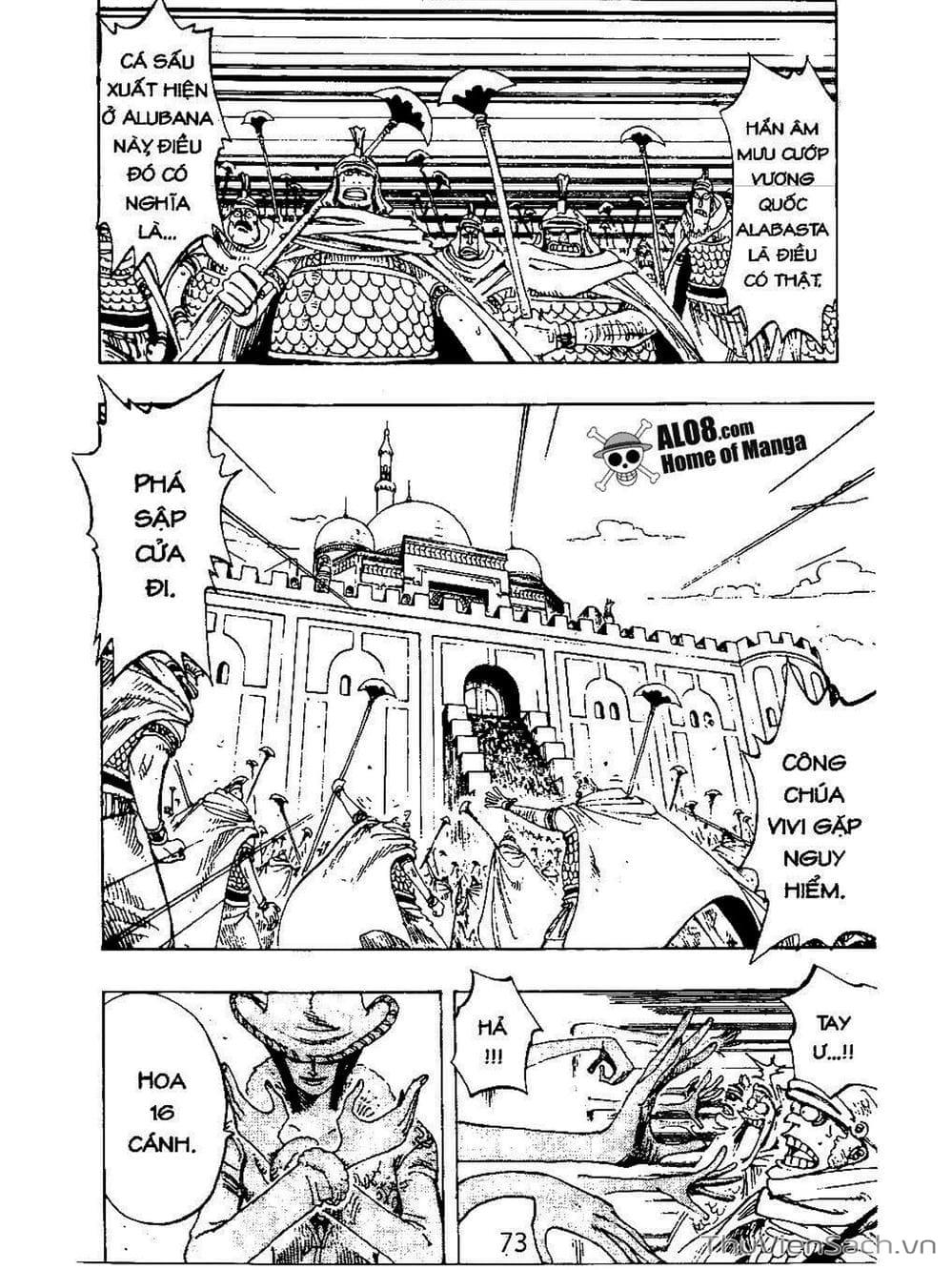Truyện Tranh Đảo Hải Tặc - One Piece trang 8