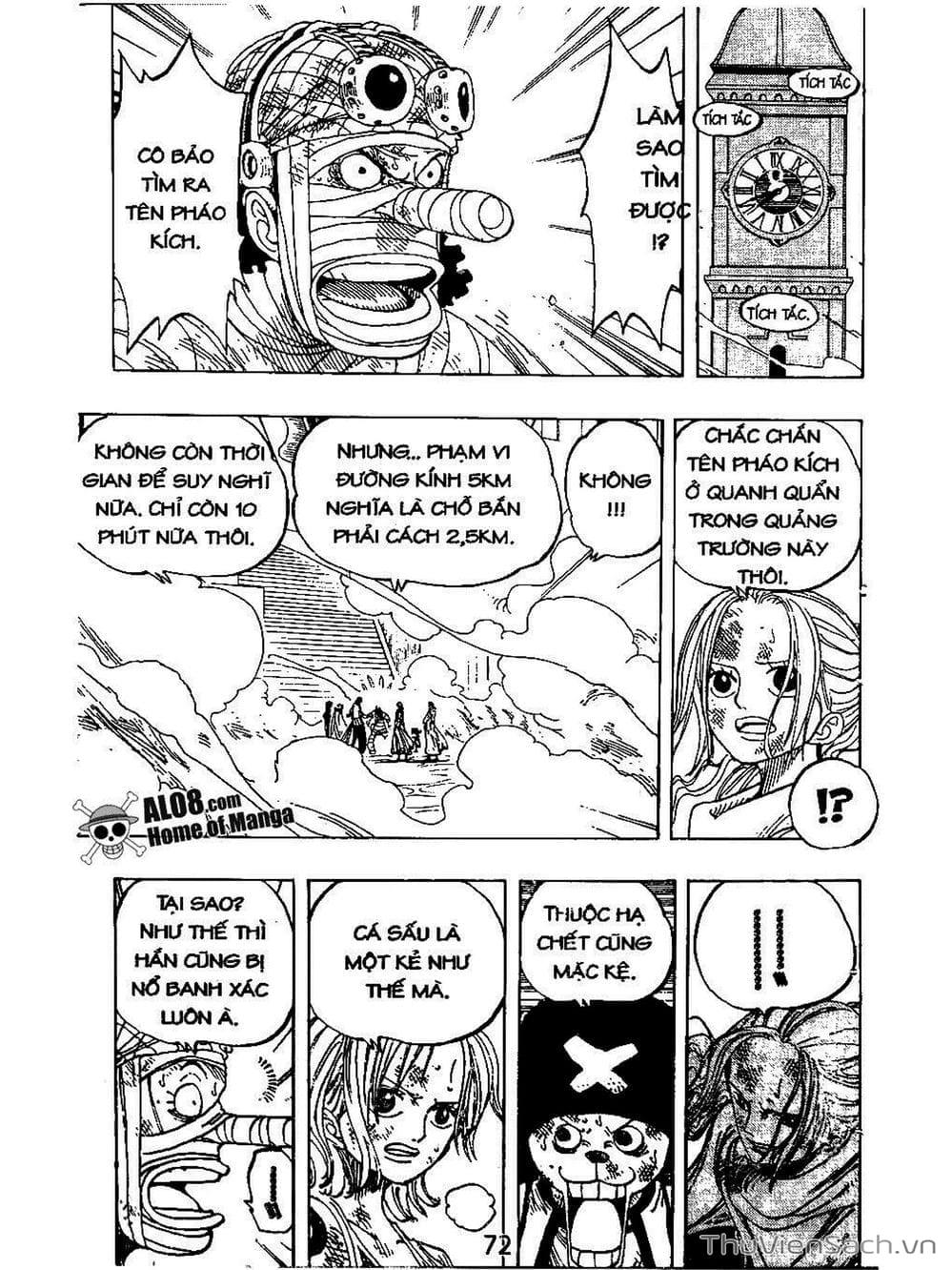 Truyện Tranh Đảo Hải Tặc - One Piece trang 8