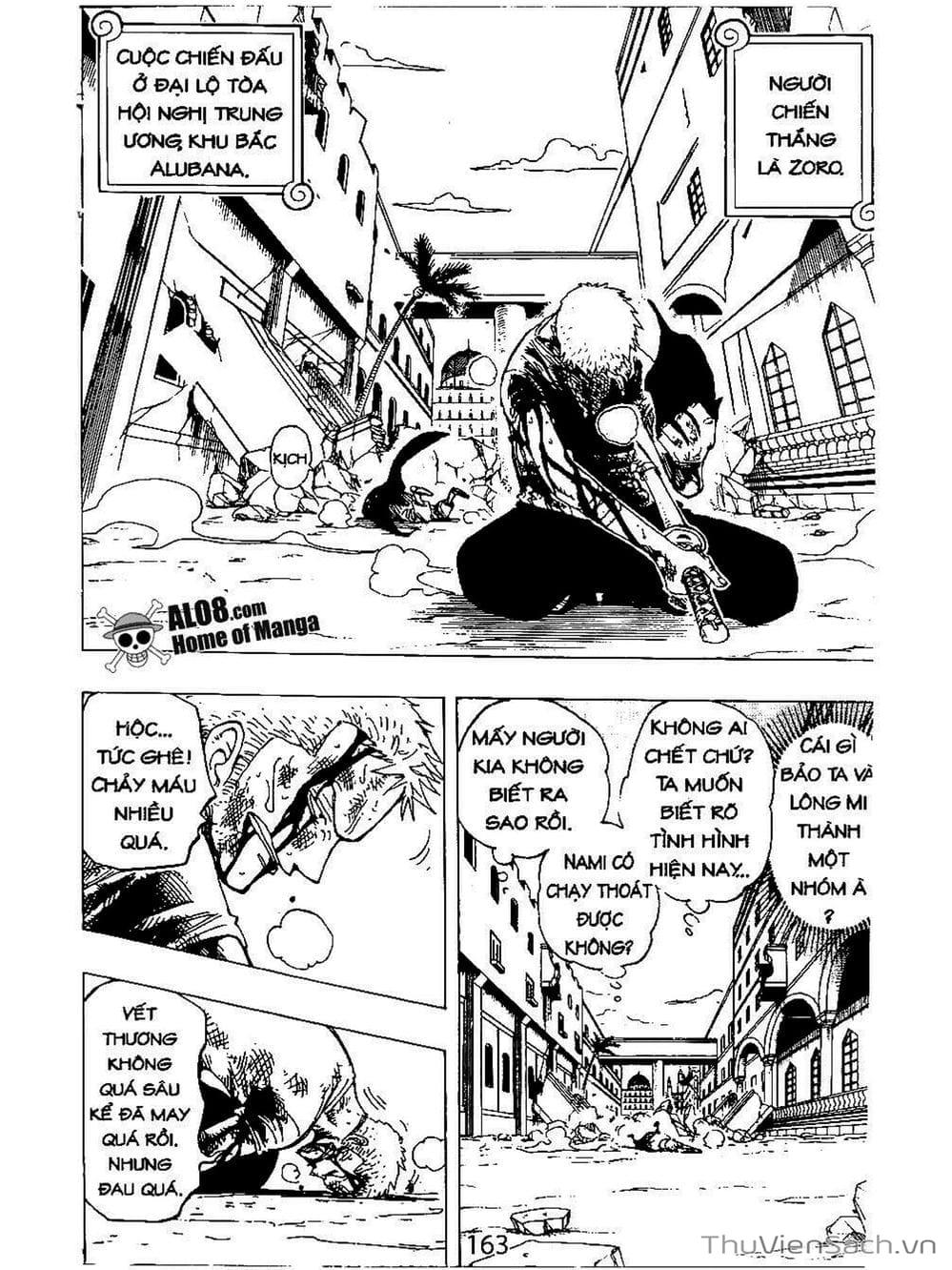 Truyện Tranh Đảo Hải Tặc - One Piece trang 8