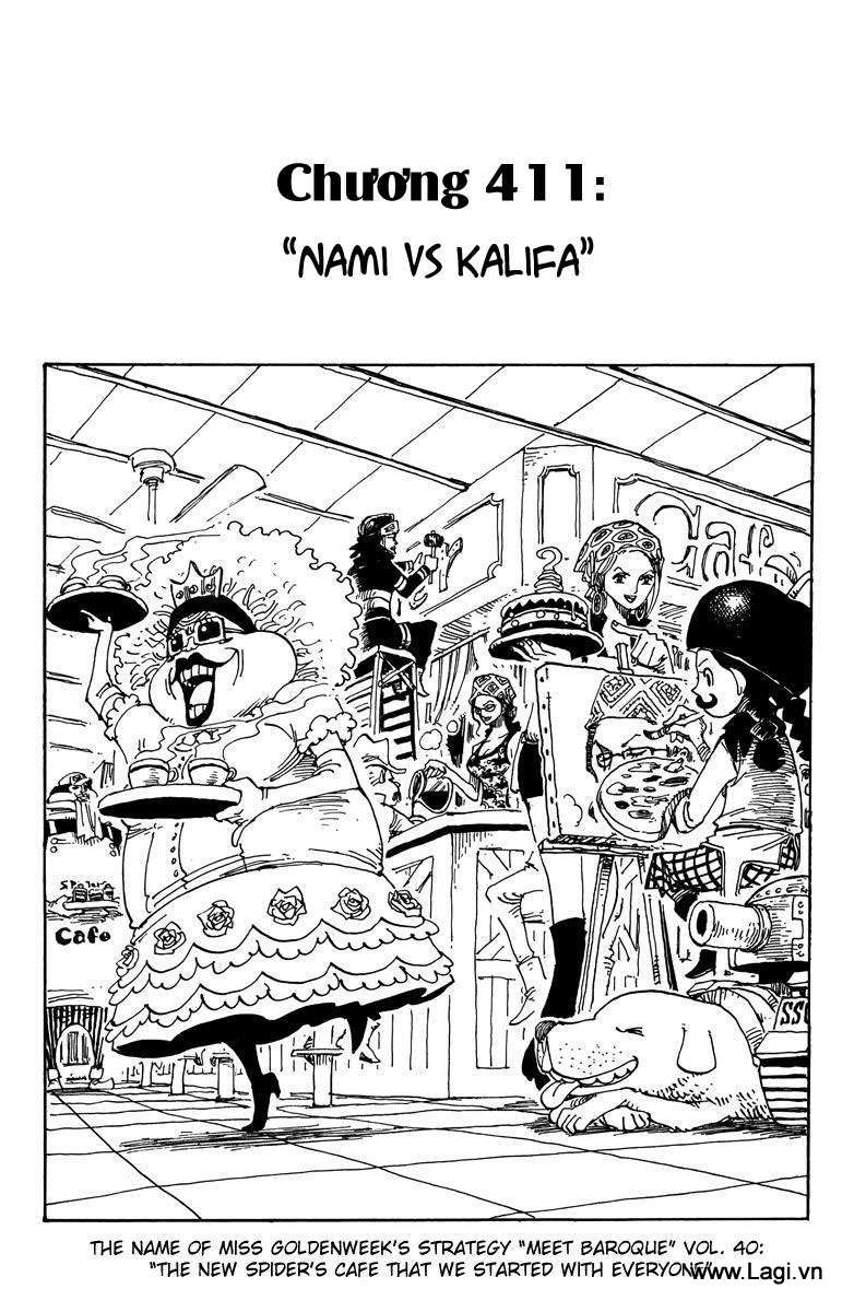 One Piece - Đảo Hải Tặc Chapter 411 - Image 1