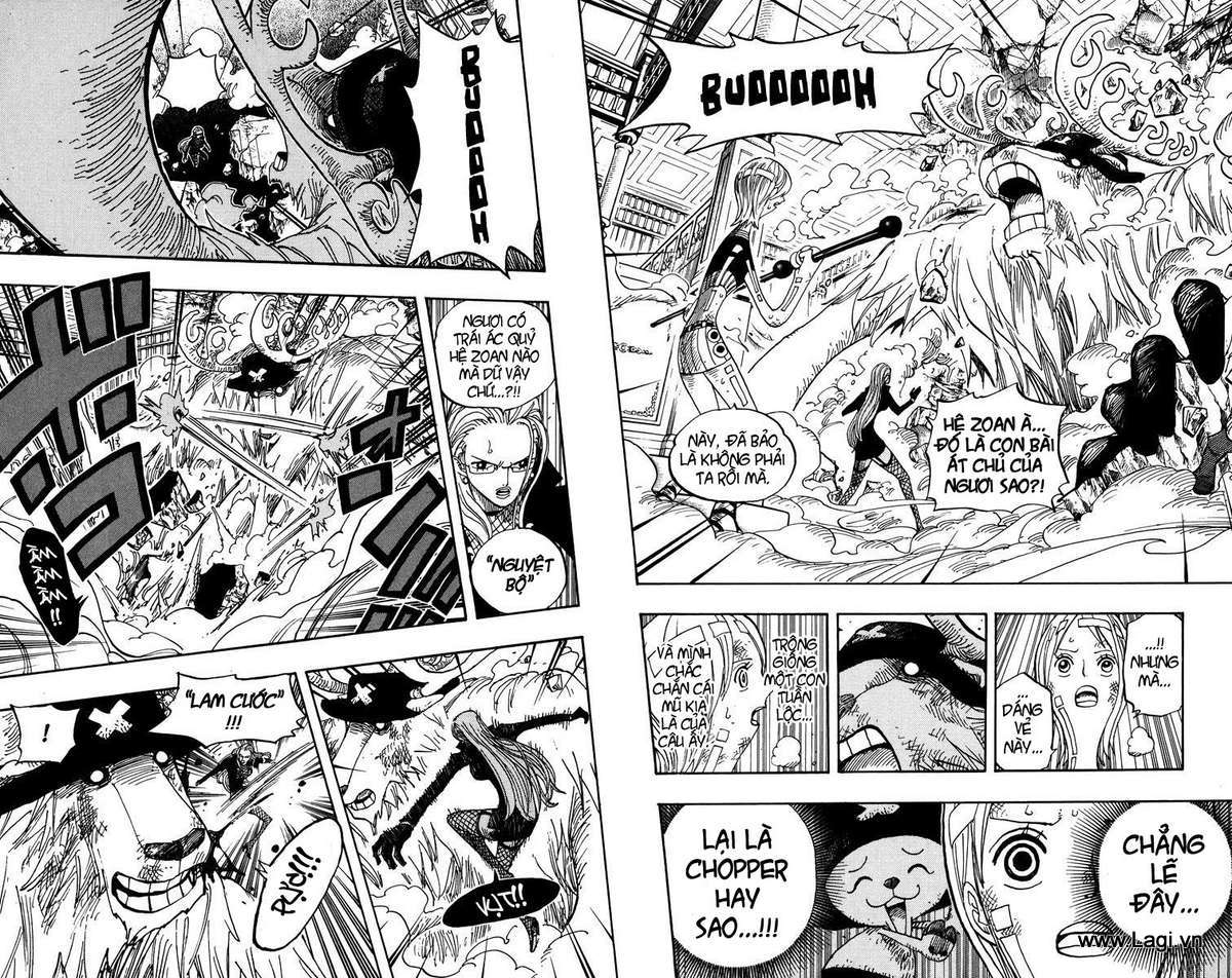 One Piece - Đảo Hải Tặc Chapter 411 - Image 2