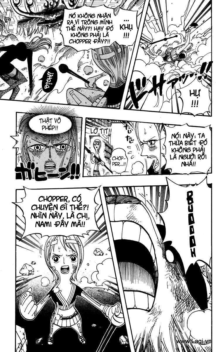 One Piece - Đảo Hải Tặc Chapter 411 - Image 4
