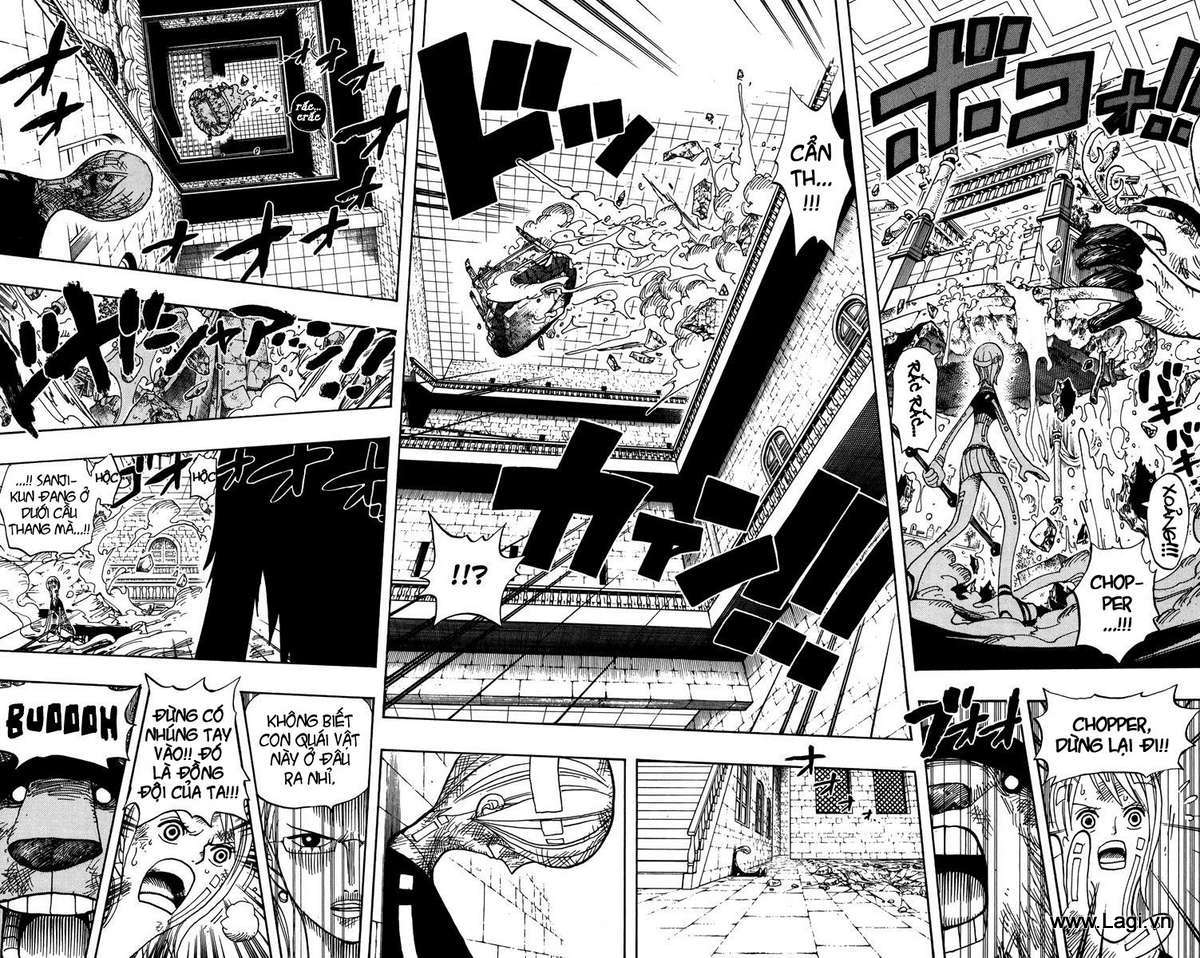 One Piece - Đảo Hải Tặc Chapter 411 - Image 5