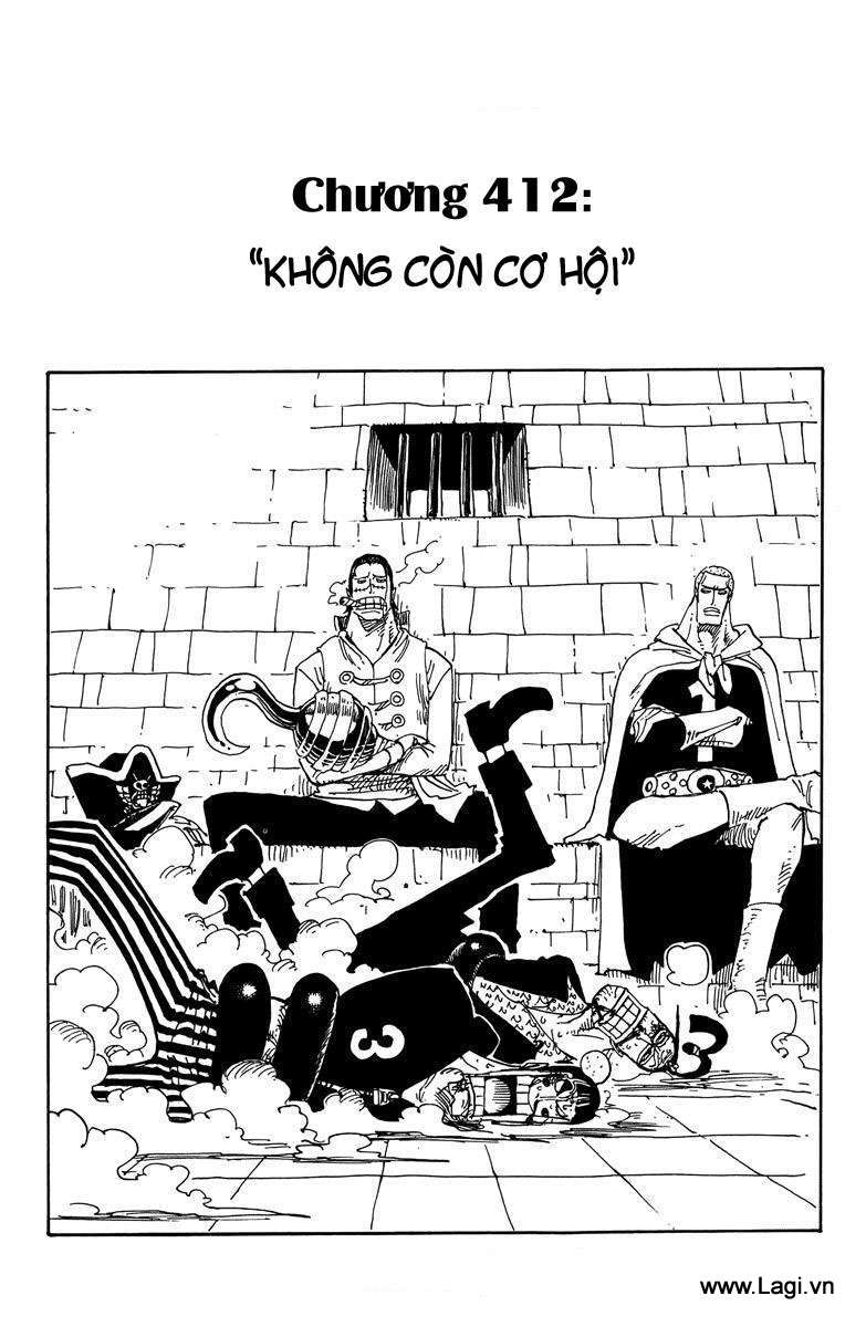 One Piece - Đảo Hải Tặc Chapter 412 - Image 1