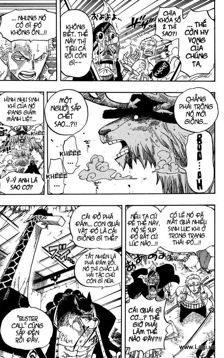 One Piece - Đảo Hải Tặc Chapter 412 - Image 14