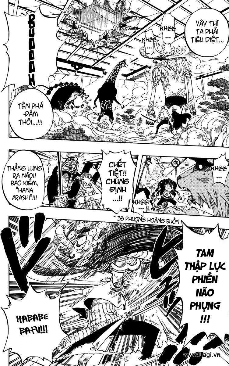 One Piece - Đảo Hải Tặc Chapter 412 - Image 15