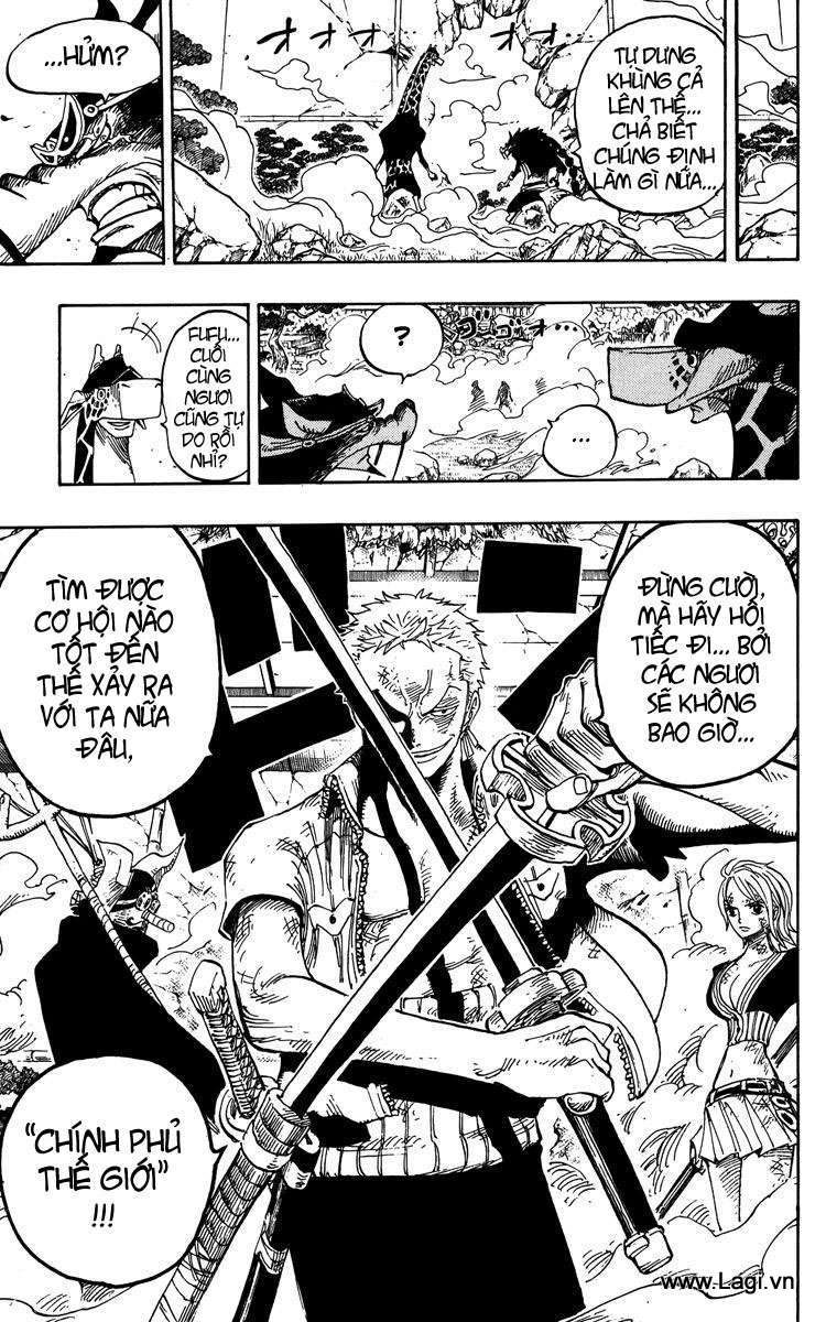 One Piece - Đảo Hải Tặc Chapter 412 - Image 18