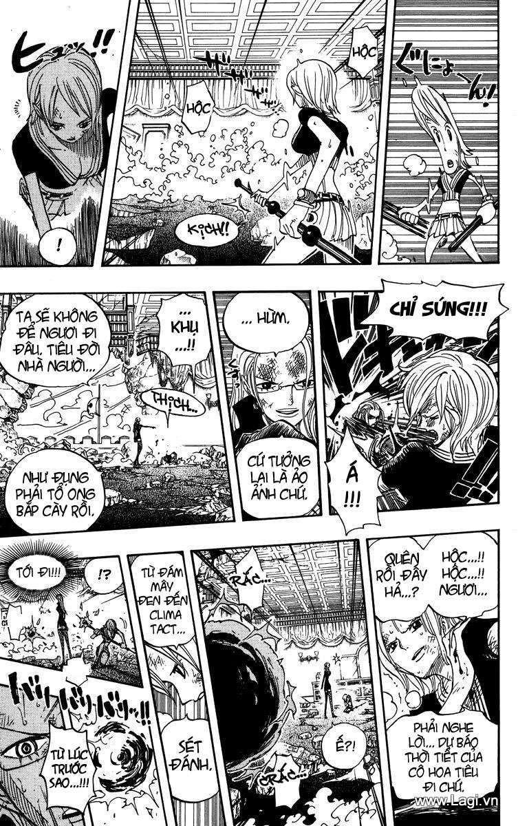 One Piece - Đảo Hải Tặc Chapter 412 - Image 9