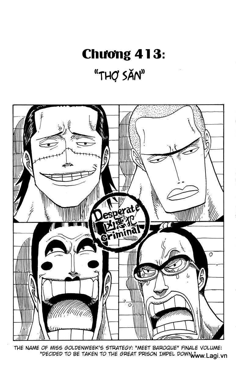 One Piece - Đảo Hải Tặc Chapter 413 - Image 1