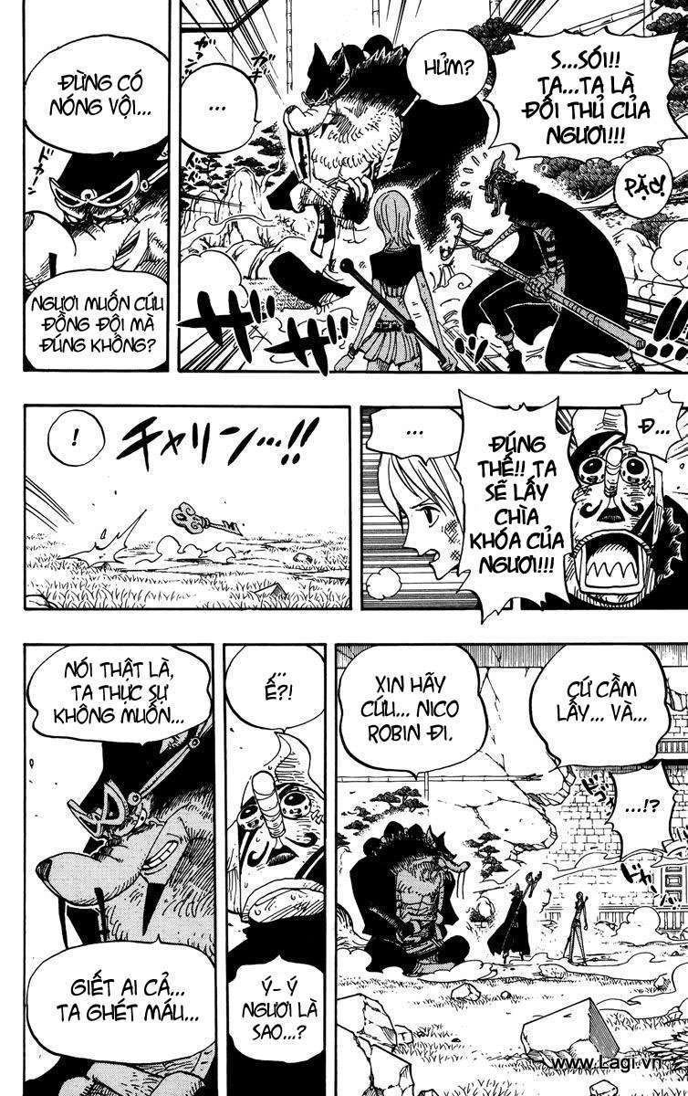 One Piece - Đảo Hải Tặc Chapter 413 - Image 10
