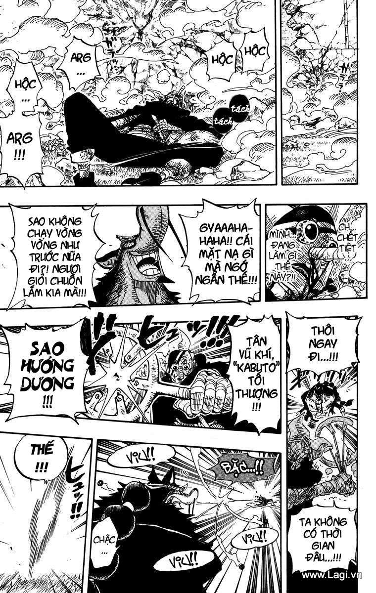 One Piece - Đảo Hải Tặc Chapter 413 - Image 13