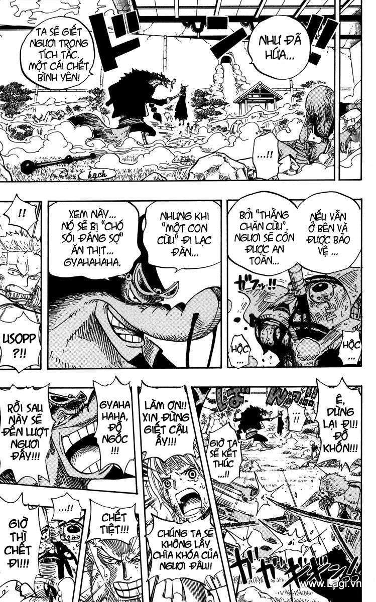One Piece - Đảo Hải Tặc Chapter 413 - Image 15