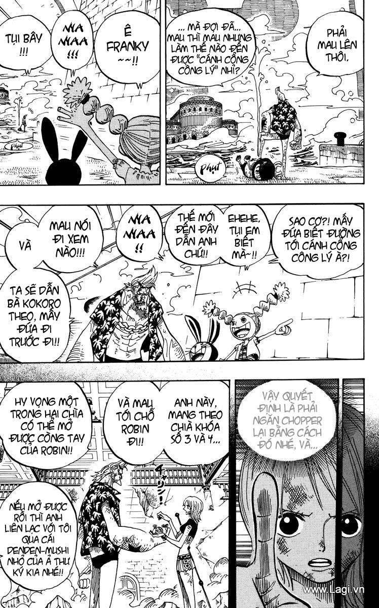 One Piece - Đảo Hải Tặc Chapter 413 - Image 4