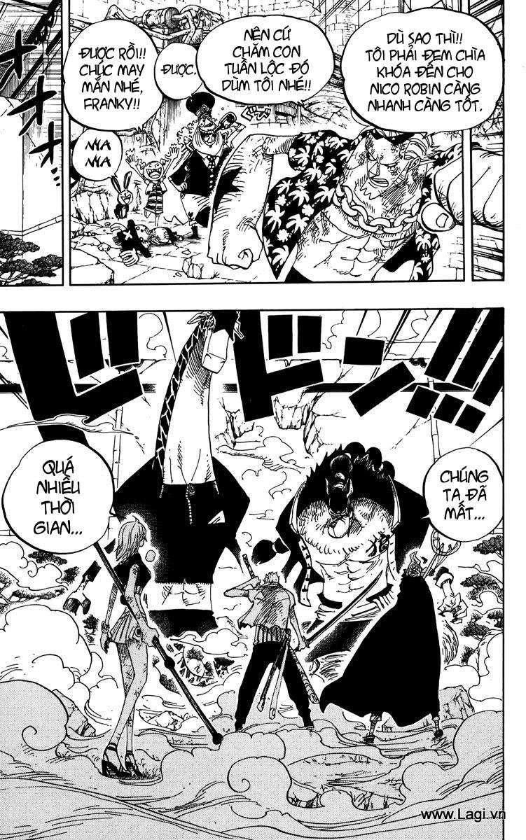 One Piece - Đảo Hải Tặc Chapter 413 - Image 5