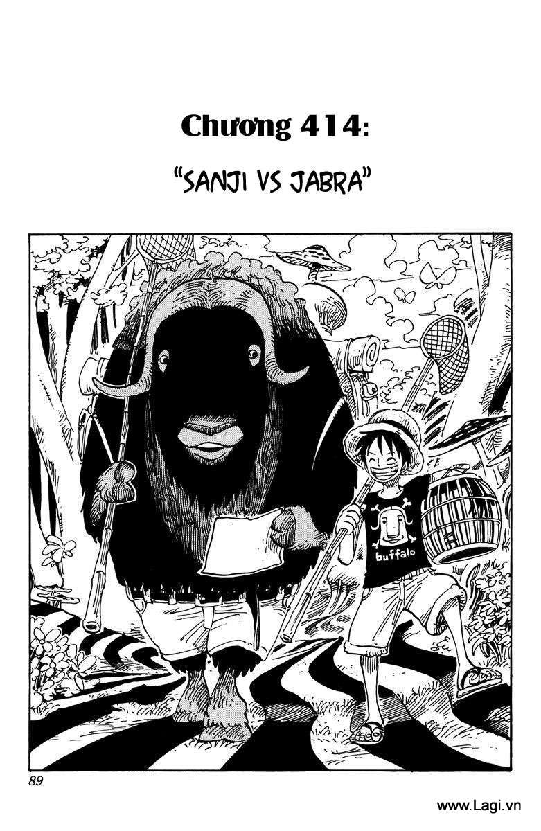 One Piece - Đảo Hải Tặc Chapter 414 - Image 1