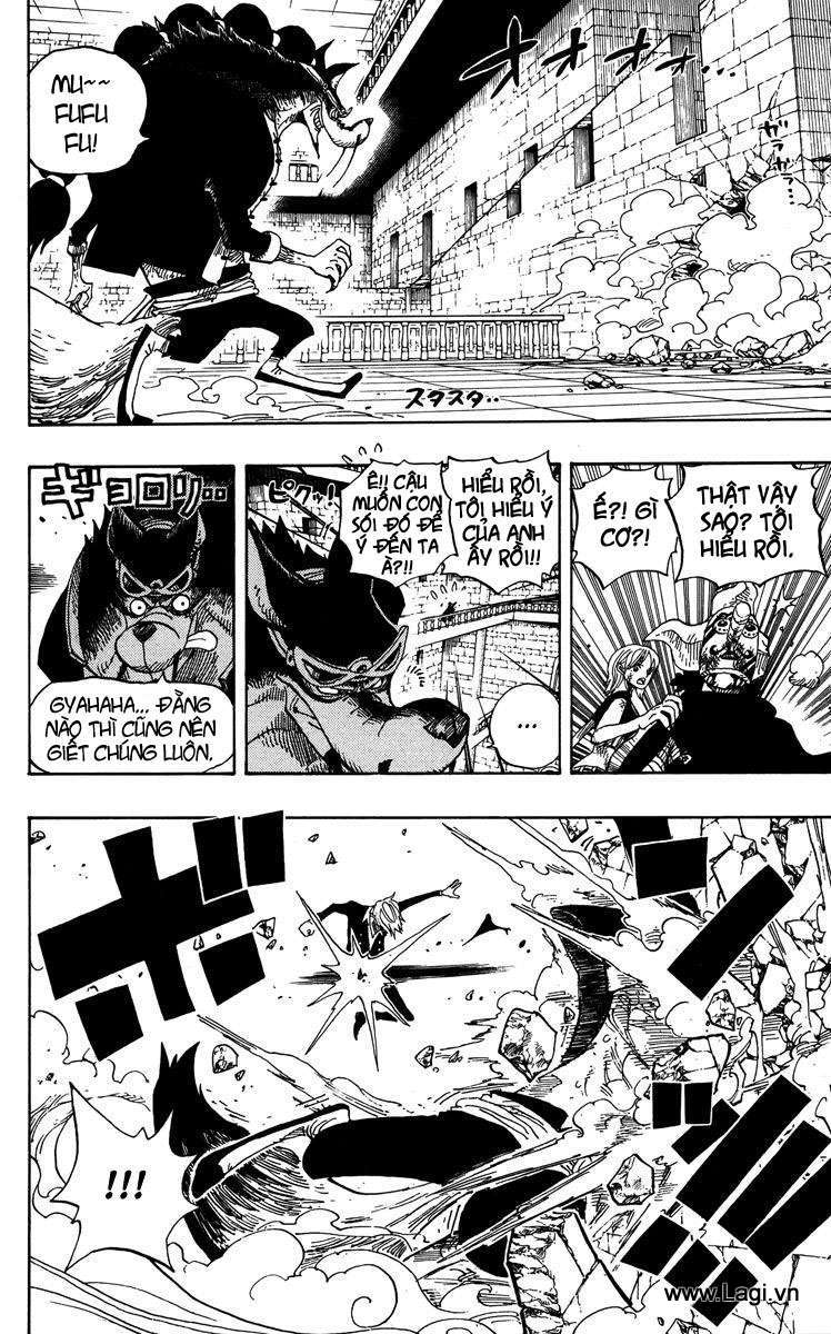 One Piece - Đảo Hải Tặc Chapter 414 - Image 11