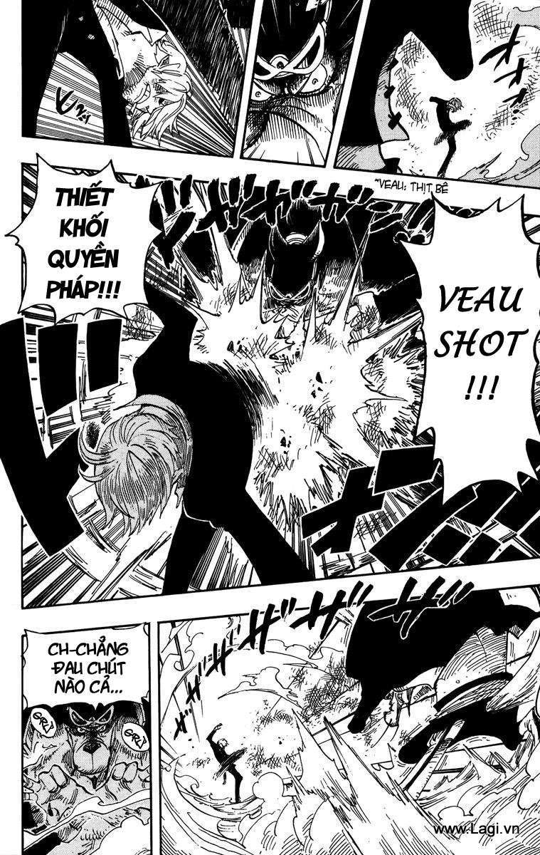 One Piece - Đảo Hải Tặc Chapter 414 - Image 15