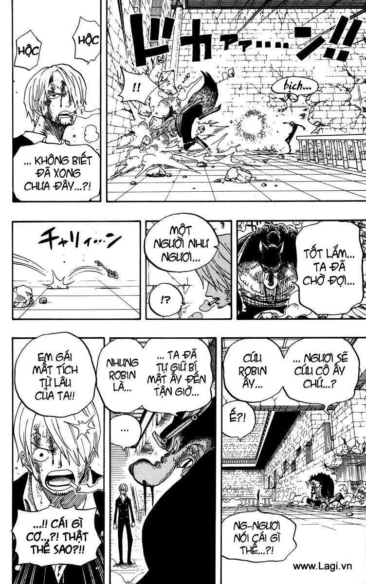 One Piece - Đảo Hải Tặc Chapter 414 - Image 17