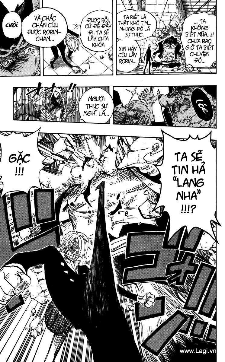 One Piece - Đảo Hải Tặc Chapter 414 - Image 18