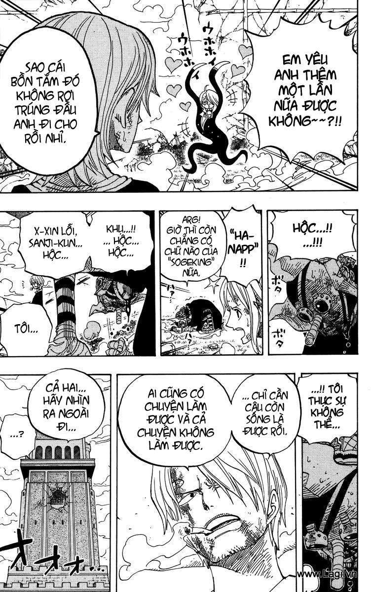 One Piece - Đảo Hải Tặc Chapter 414 - Image 3