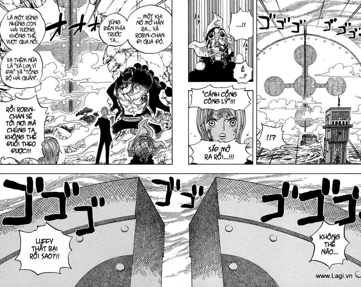 One Piece - Đảo Hải Tặc Chapter 414 - Image 4