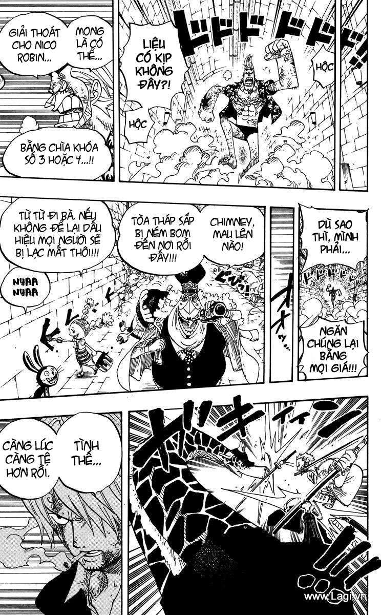 One Piece - Đảo Hải Tặc Chapter 414 - Image 6