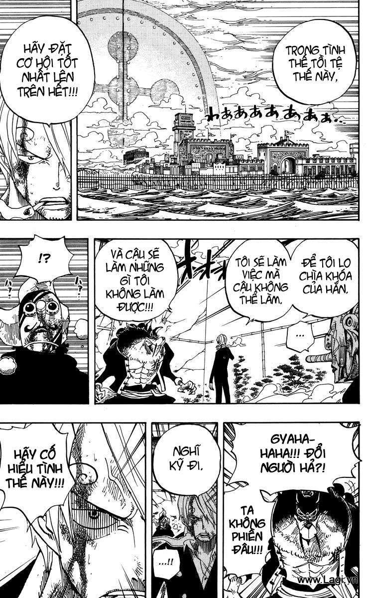 One Piece - Đảo Hải Tặc Chapter 414 - Image 8