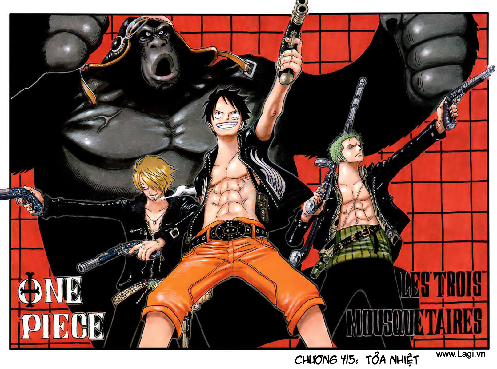 One Piece - Đảo Hải Tặc Chapter 415 - Image 1