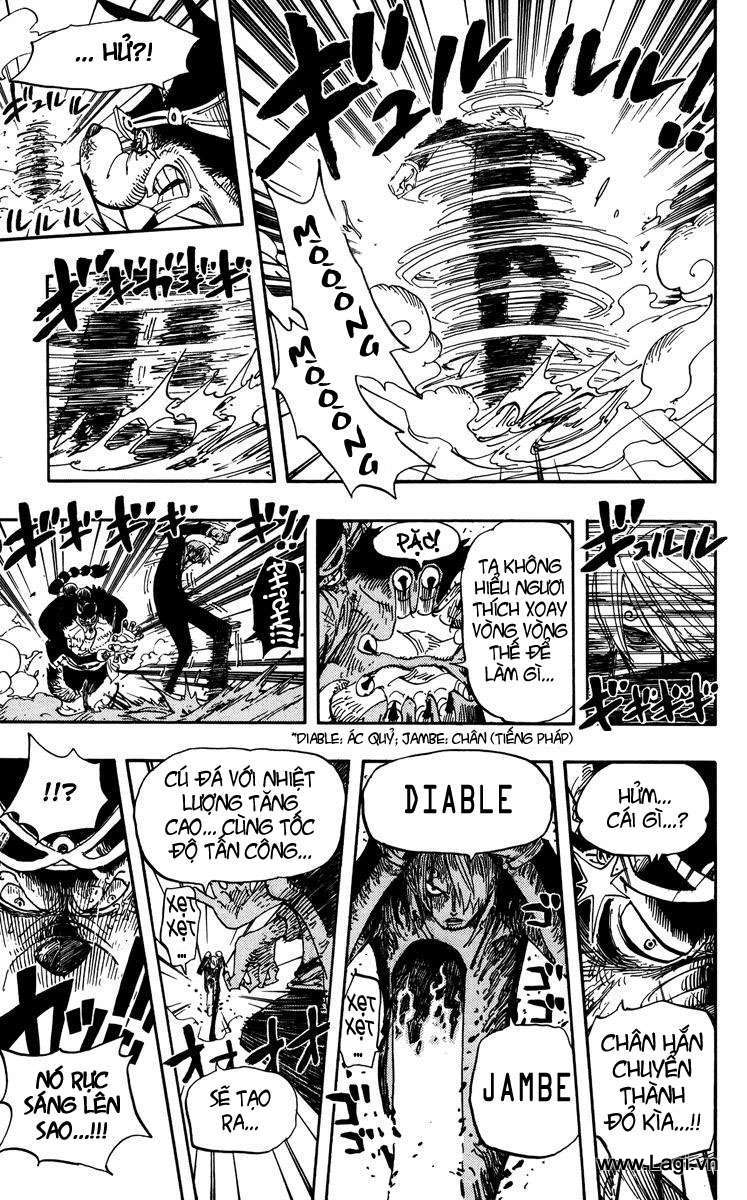 One Piece - Đảo Hải Tặc Chapter 415 - Image 12