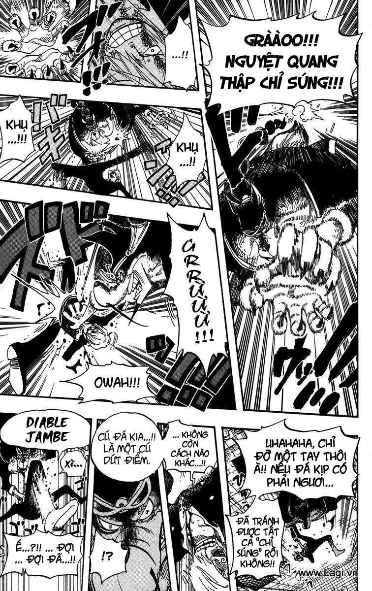 One Piece - Đảo Hải Tặc Chapter 415 - Image 16