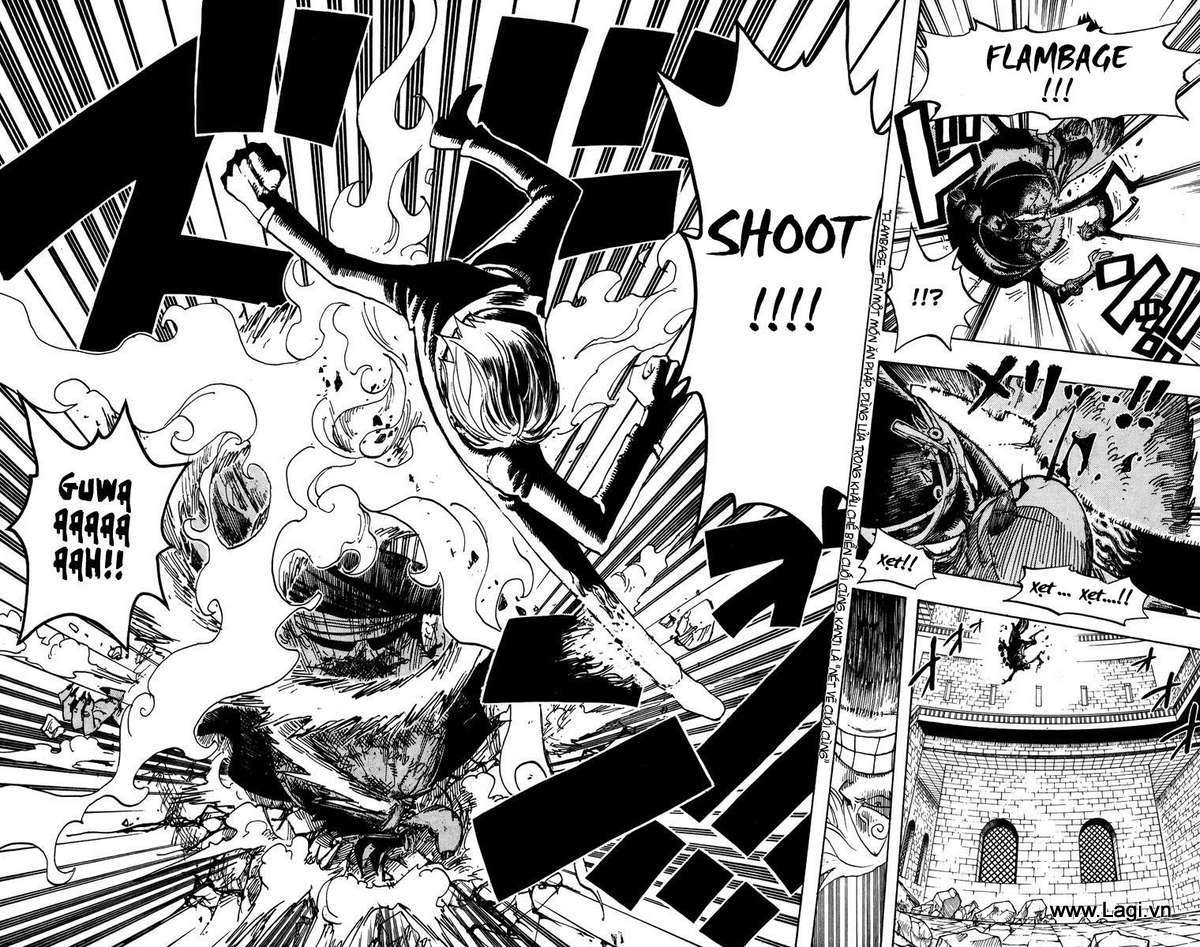 One Piece - Đảo Hải Tặc Chapter 415 - Image 17
