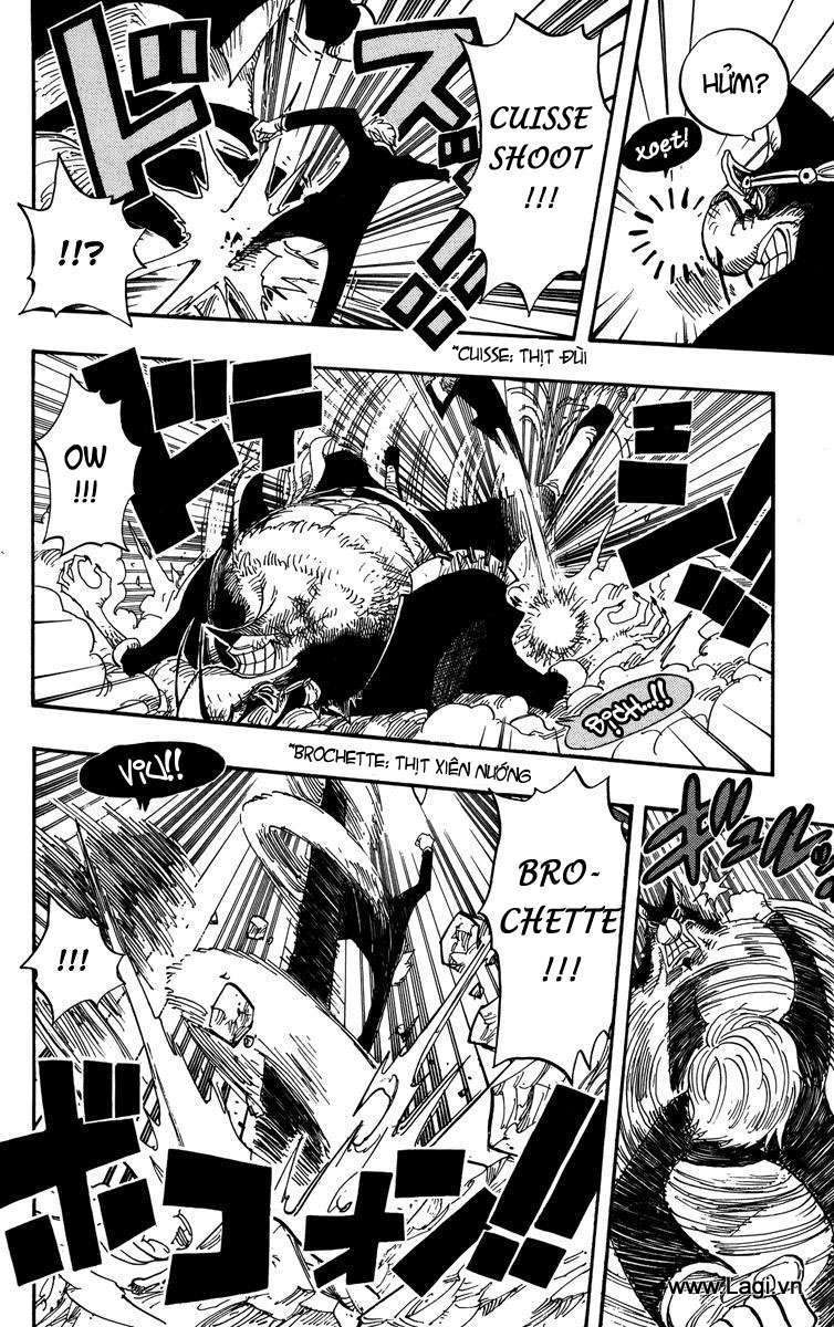 One Piece - Đảo Hải Tặc Chapter 415 - Image 5