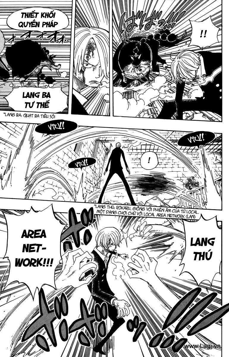 One Piece - Đảo Hải Tặc Chapter 415 - Image 6