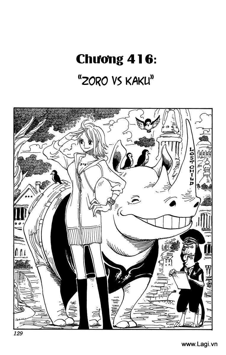 One Piece - Đảo Hải Tặc Chapter 416 - Image 1