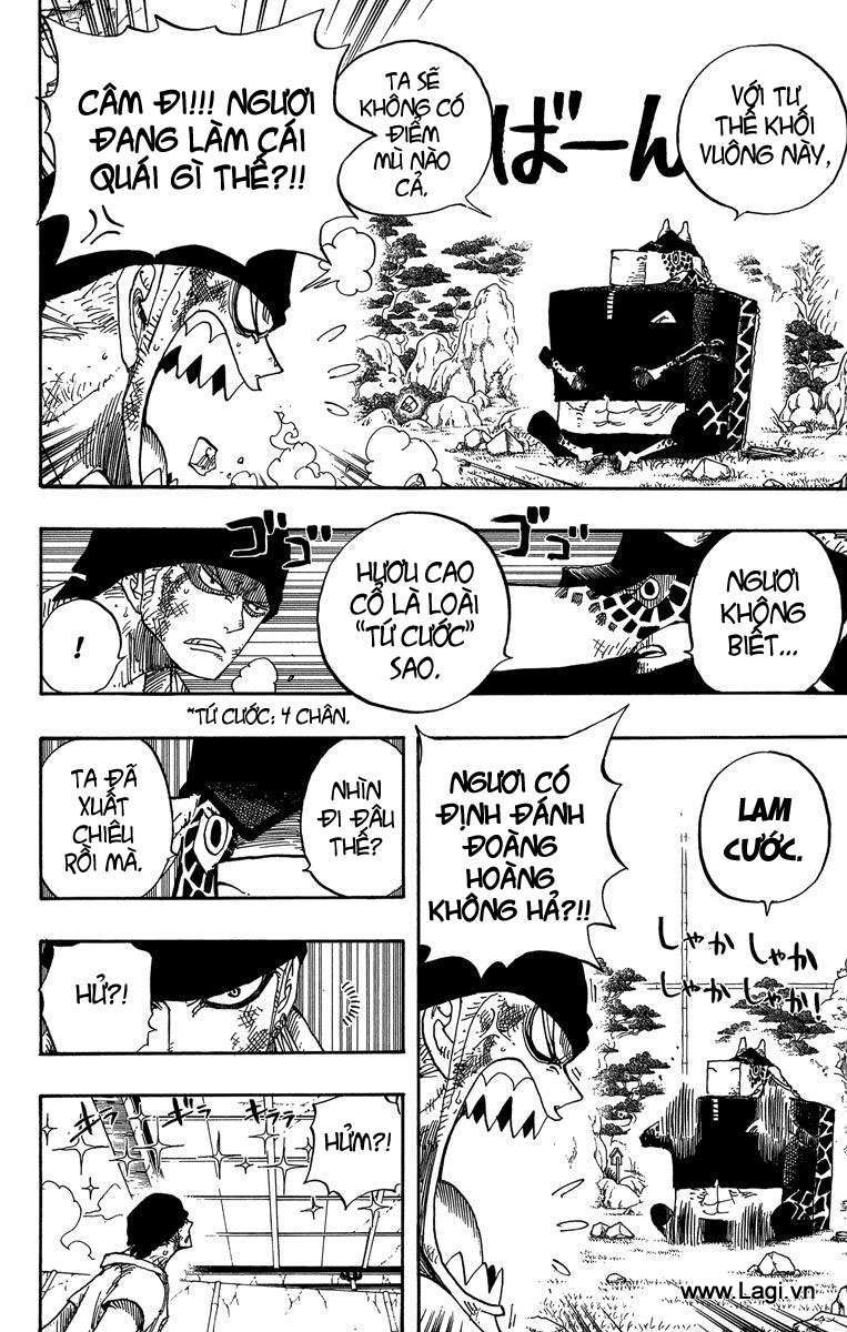 One Piece - Đảo Hải Tặc Chapter 416 - Image 12