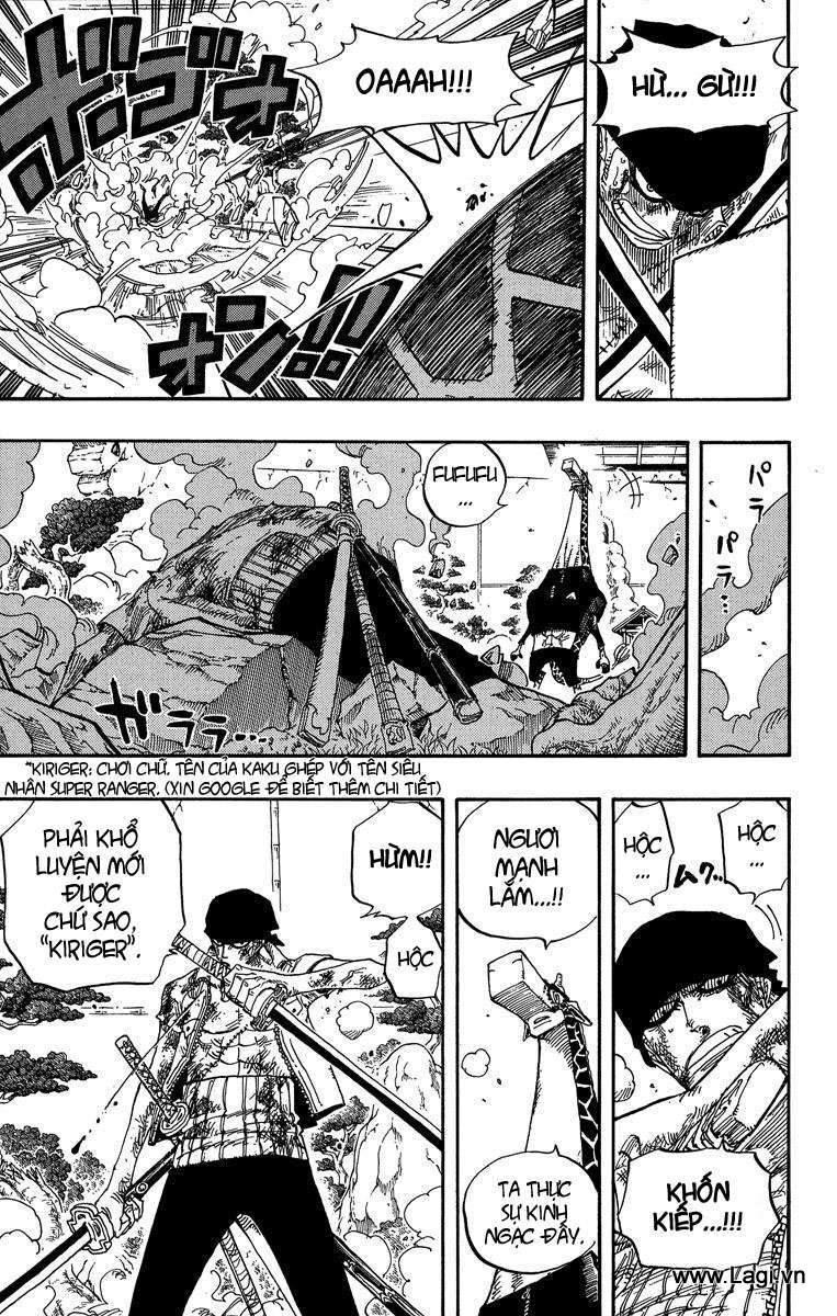 One Piece - Đảo Hải Tặc Chapter 416 - Image 15