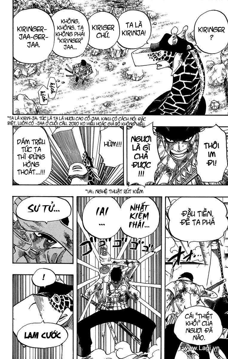 One Piece - Đảo Hải Tặc Chapter 416 - Image 16