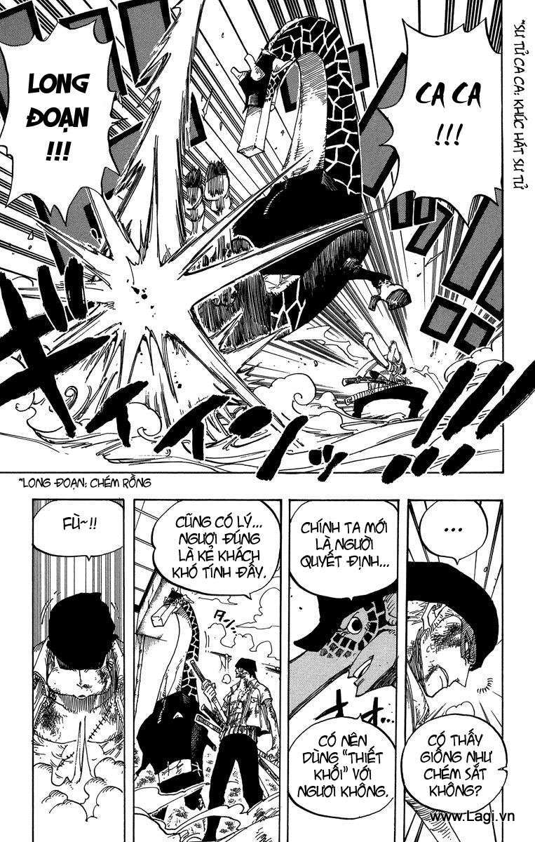 One Piece - Đảo Hải Tặc Chapter 416 - Image 17