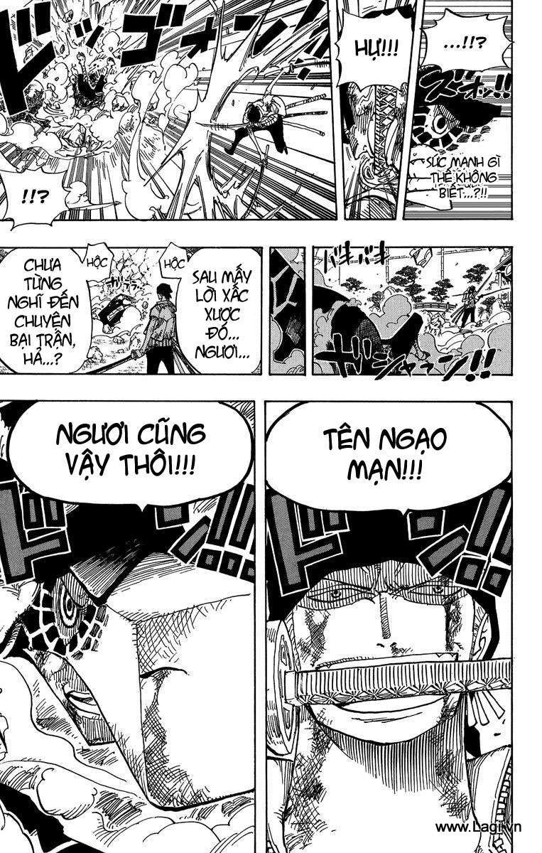 One Piece - Đảo Hải Tặc Chapter 416 - Image 19