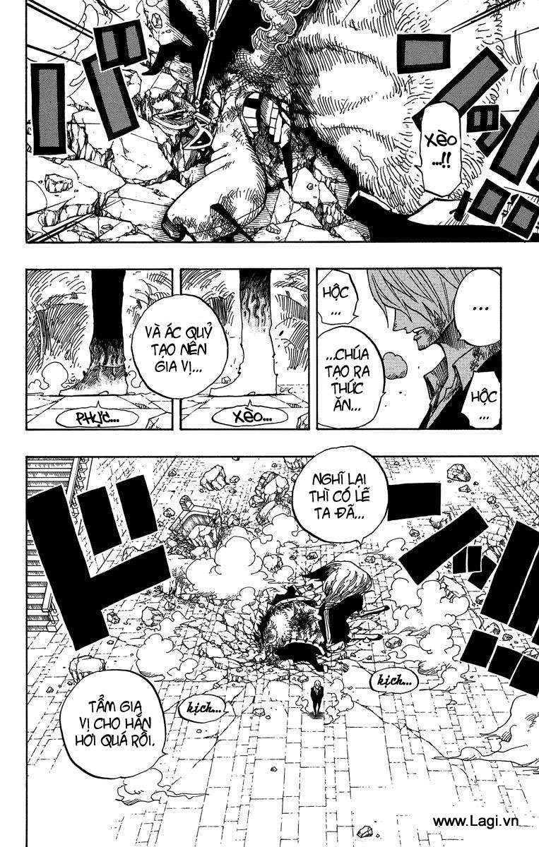 One Piece - Đảo Hải Tặc Chapter 416 - Image 2