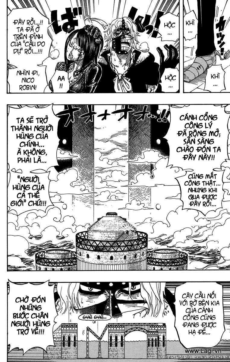 One Piece - Đảo Hải Tặc Chapter 416 - Image 4